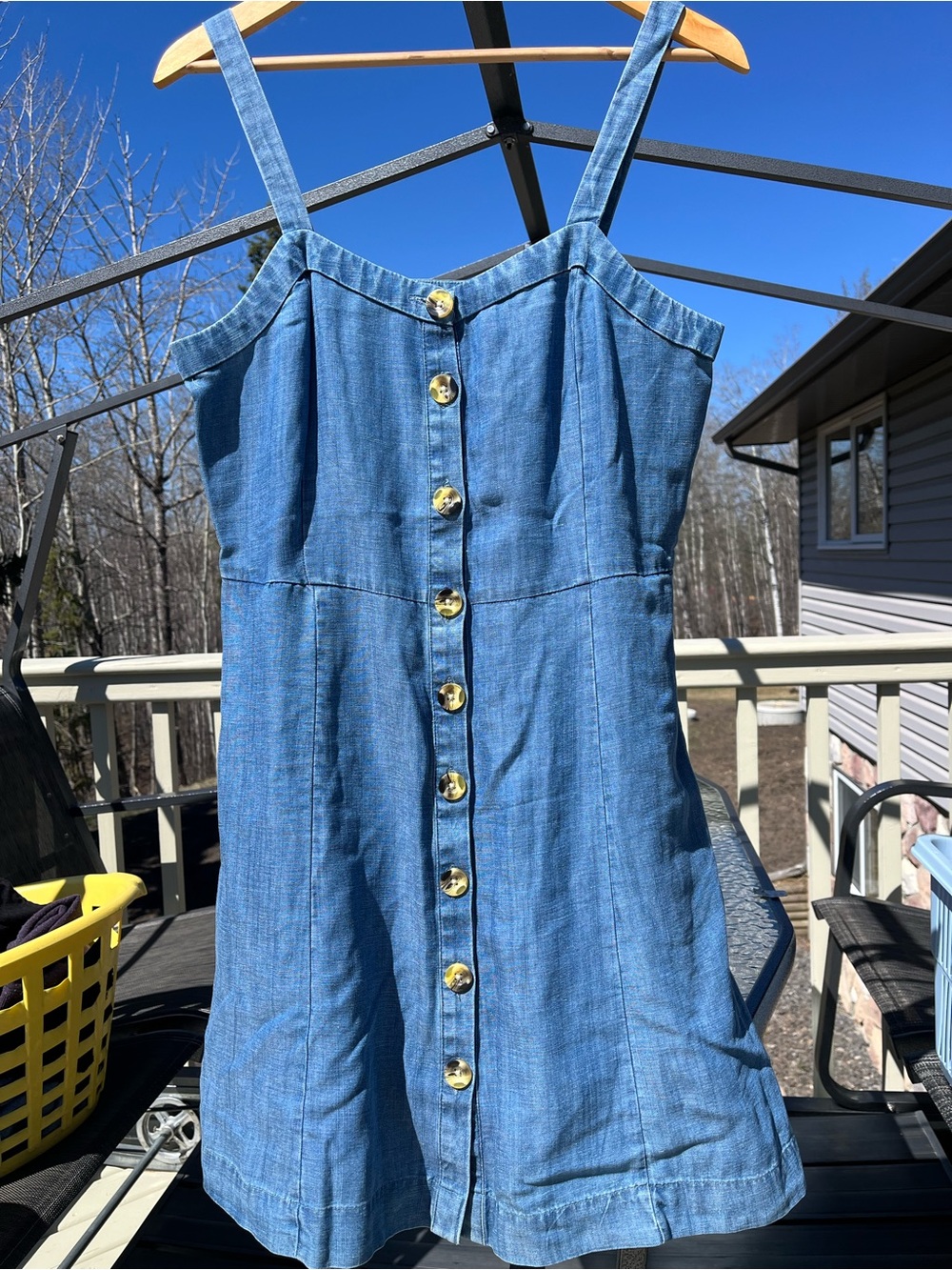 Denim Dress
